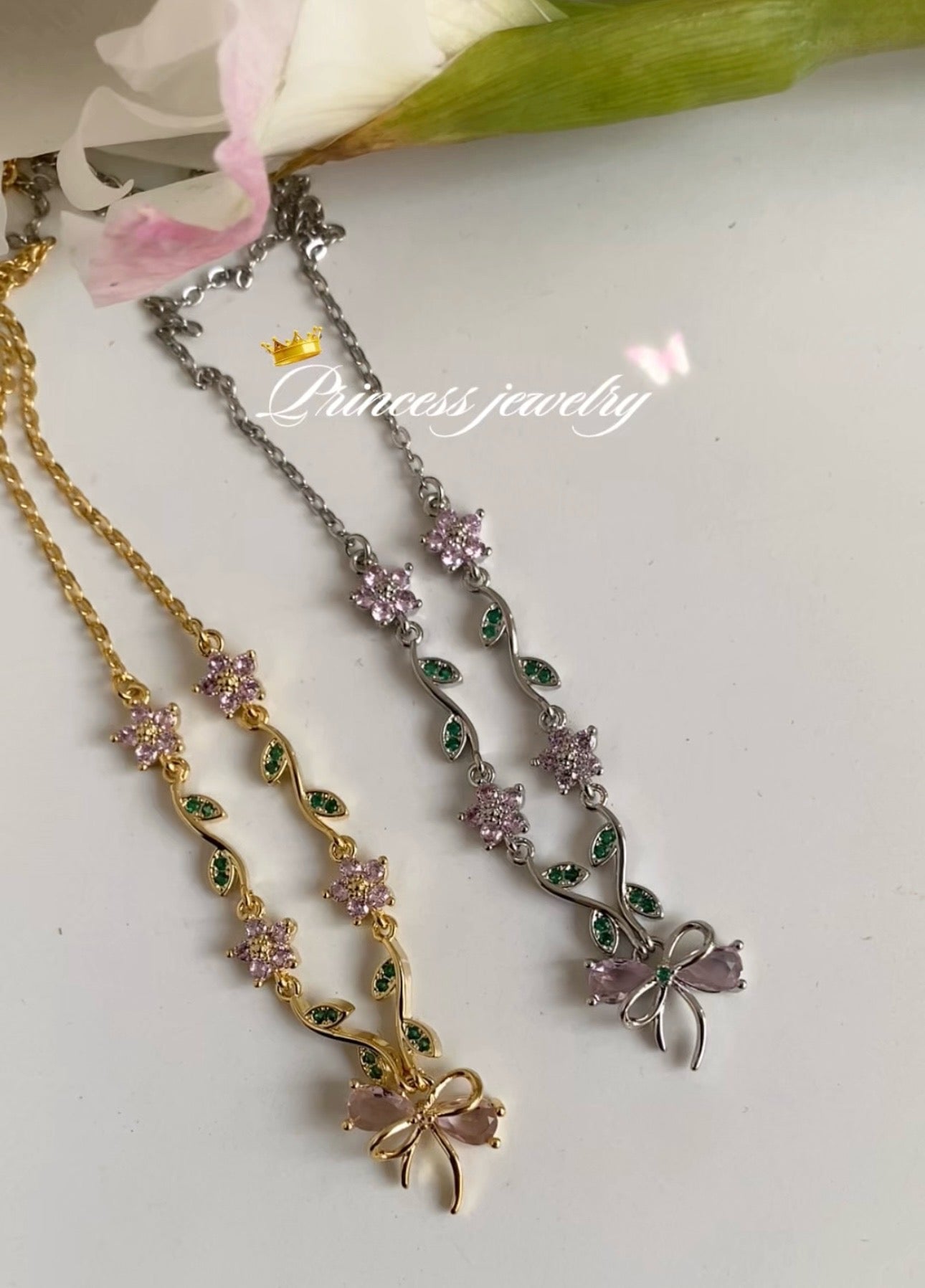 Princess Aurelia Necklace