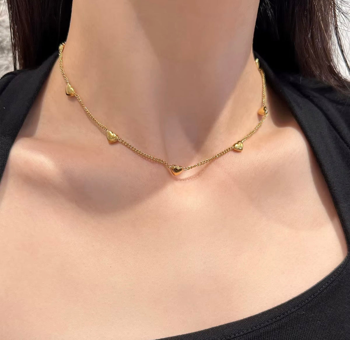 Mini Heart Necklace