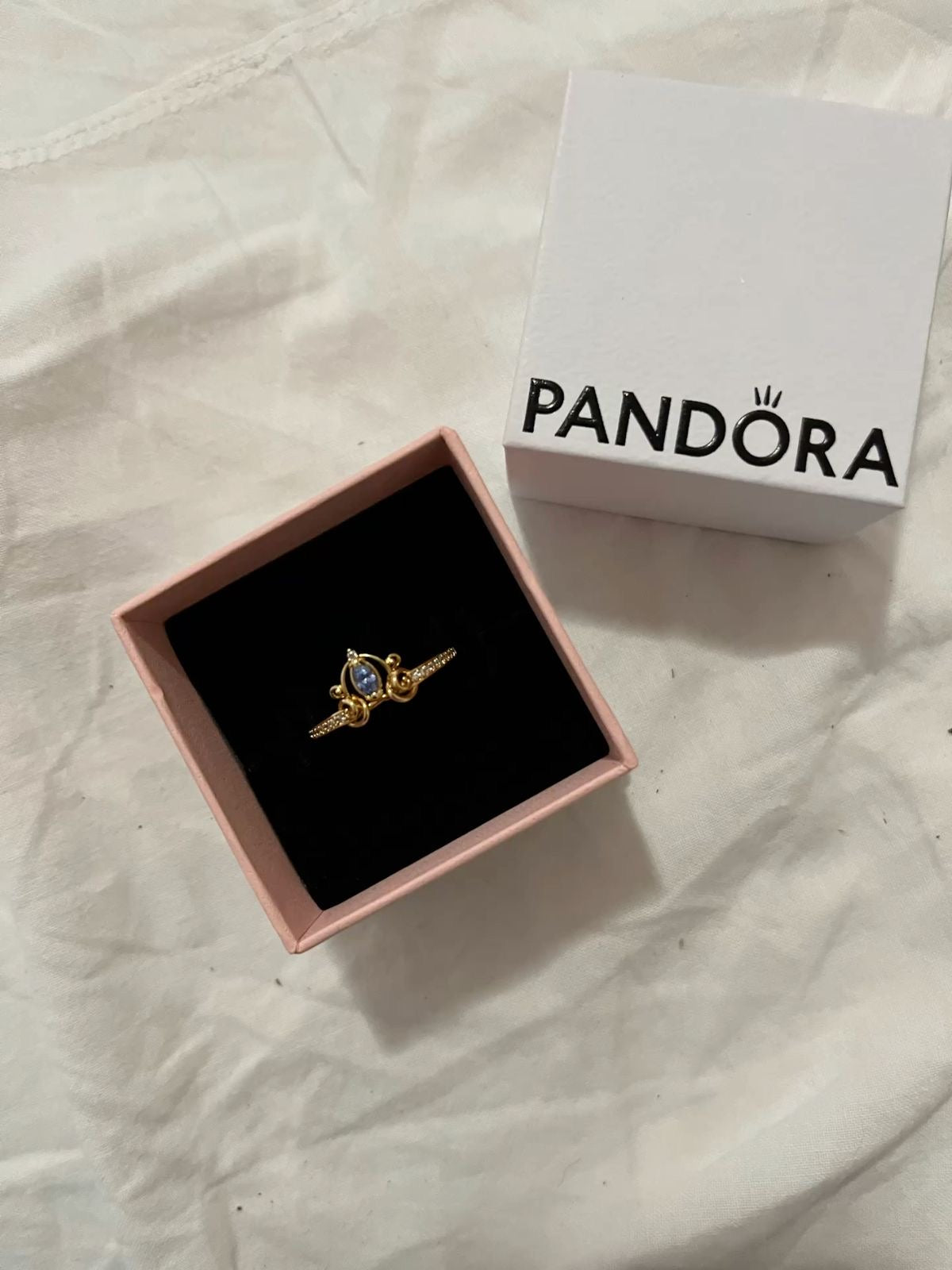 Disney Cinderella's Carriage Ring