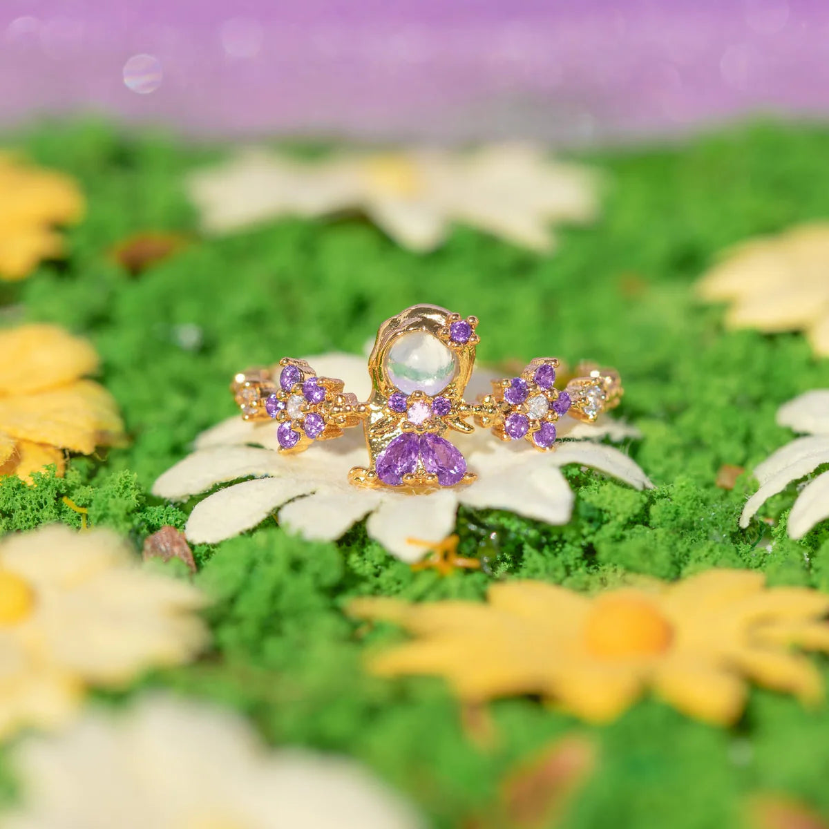 Disney Princess Tangled Rapunzel Ring (Adjustable)
