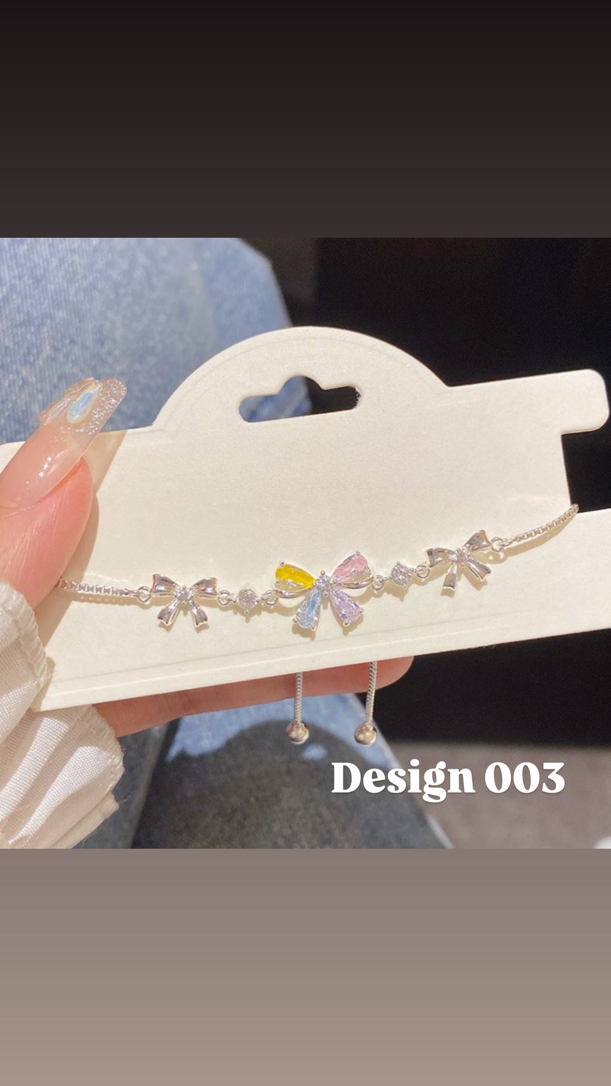 Anastasia Starlight Bracelets