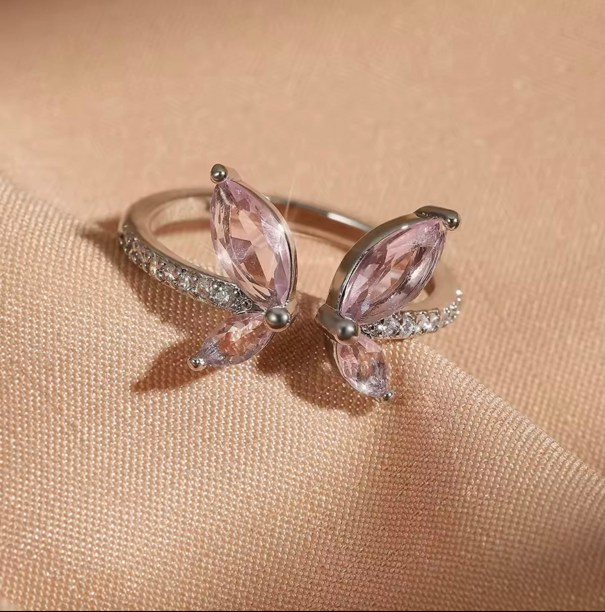Marceline Butterfly Ring |ADJUSTABLE