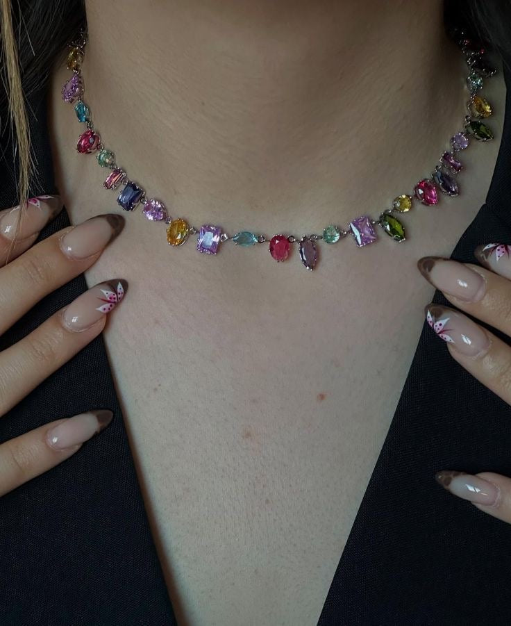 Swarovski Rainbow Necklace