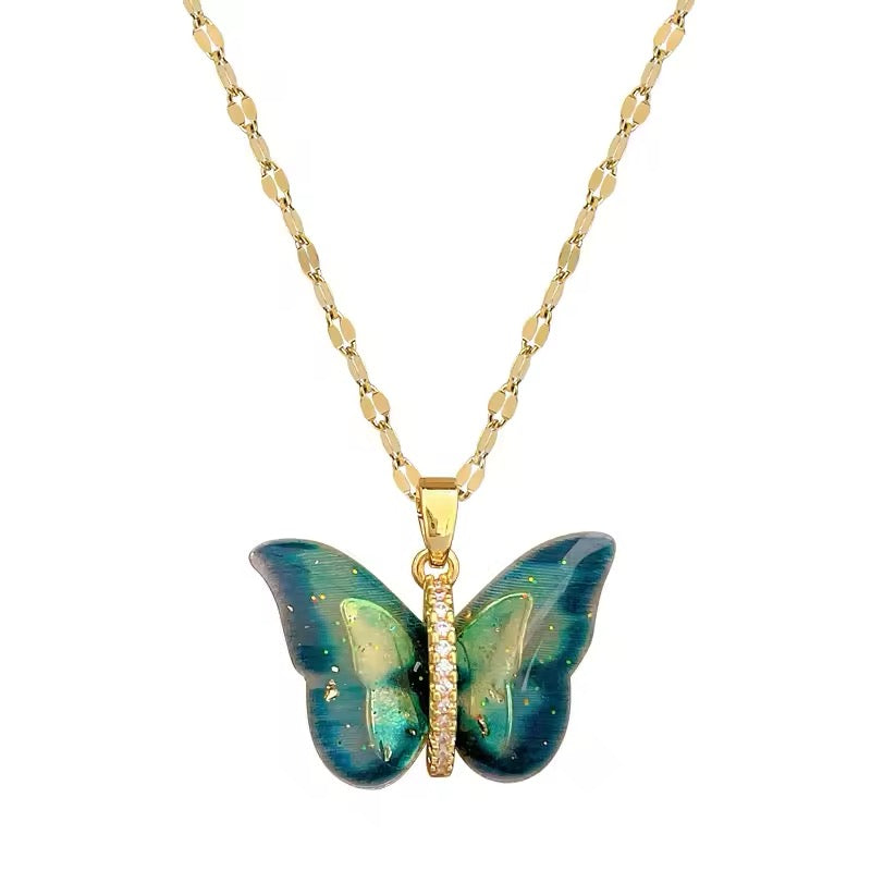 Butterfly Necklace