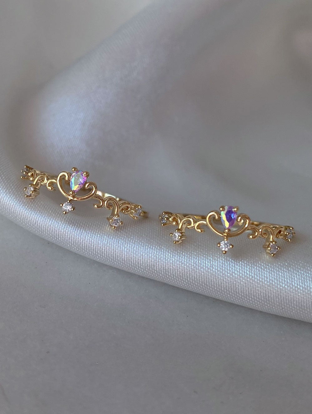 Divine Opal Ring (Adjustable)