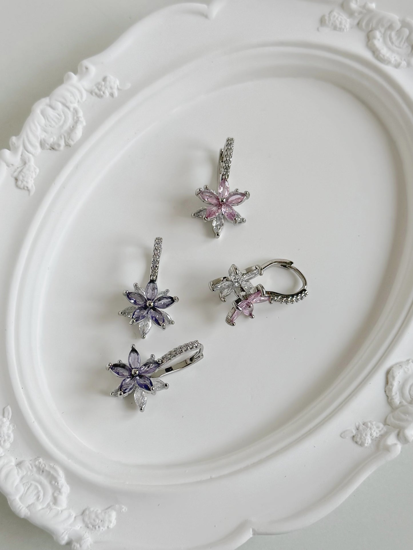 Flamingo Earrings