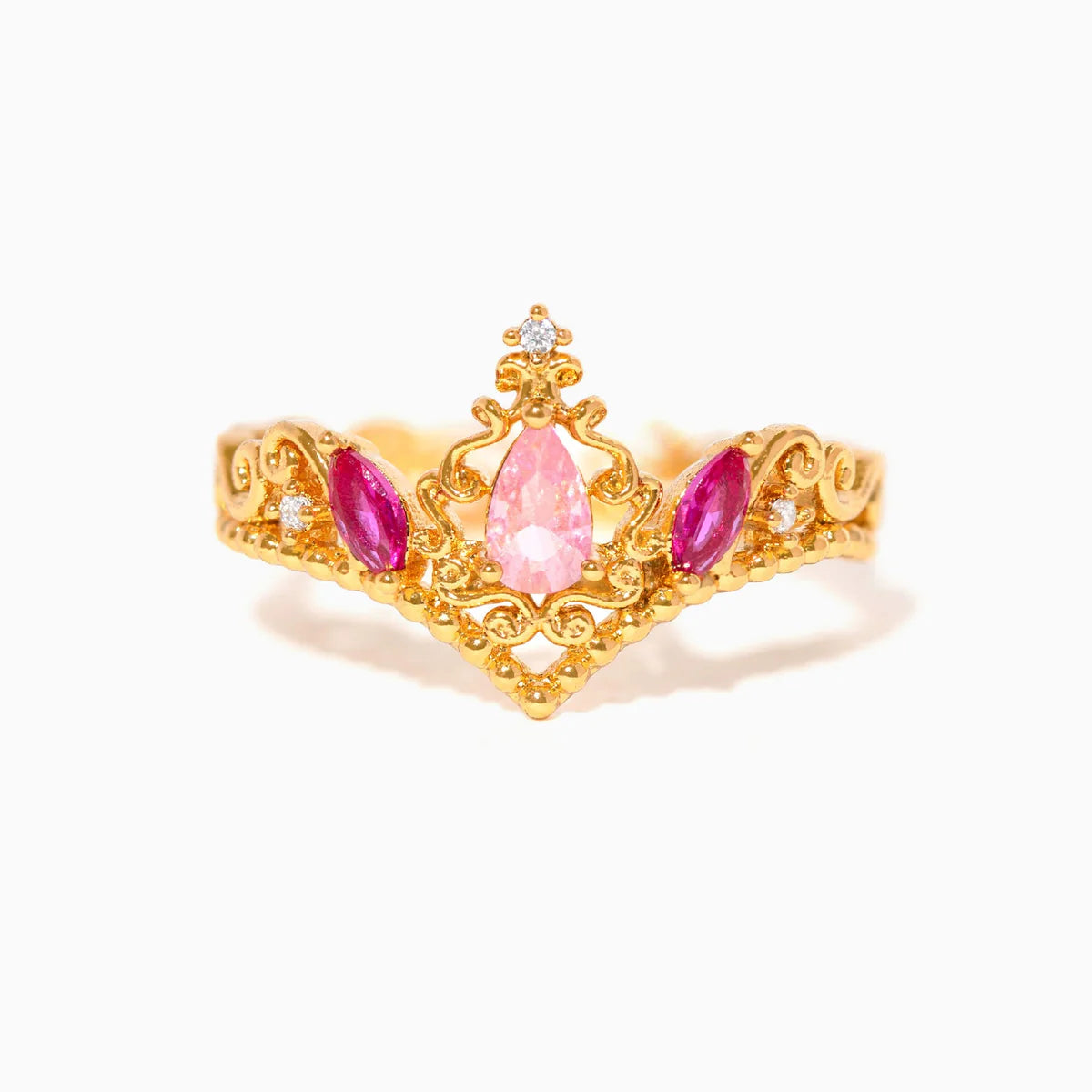 Disney Princess Sleeping Beauty Aurora Ring (Adjustable)