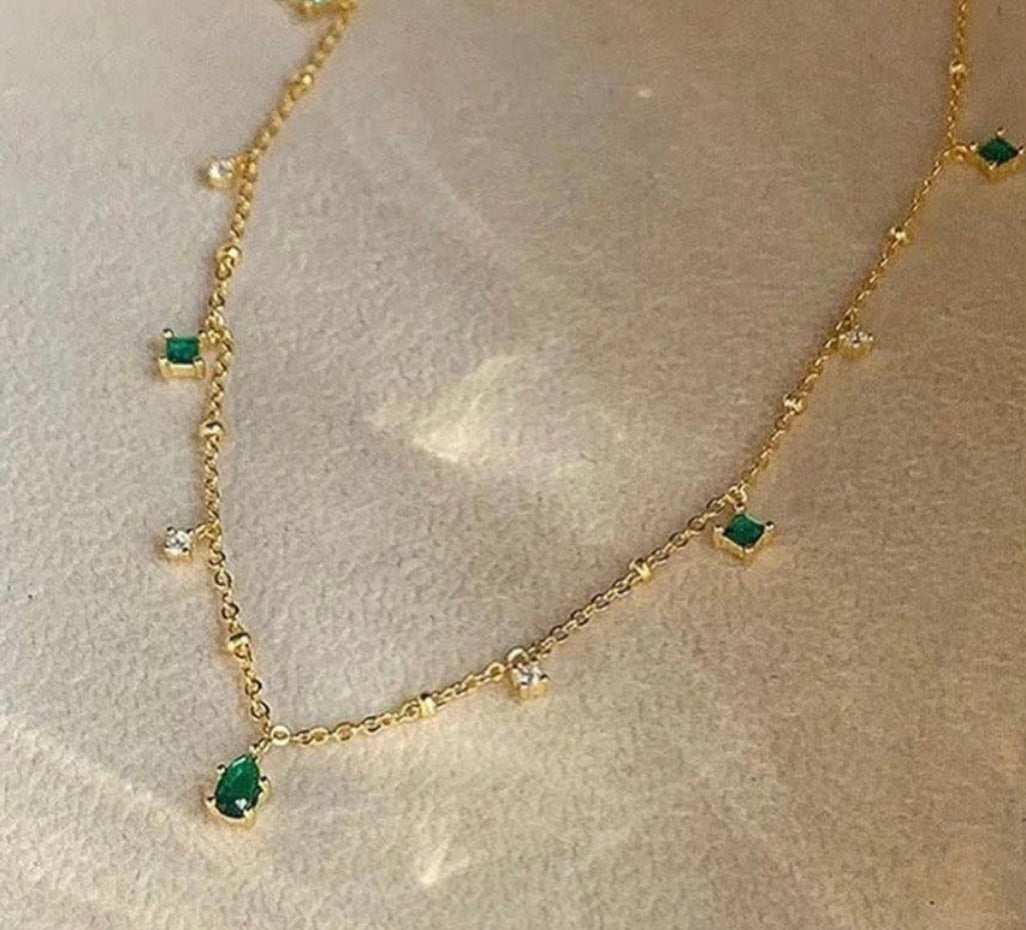 Bella| 18k Gold Necklace