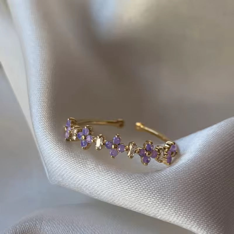 Verenne Clover Ring