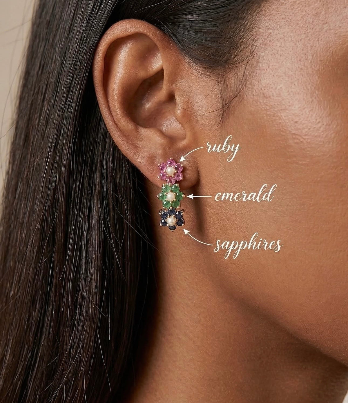 Trio Gemstone