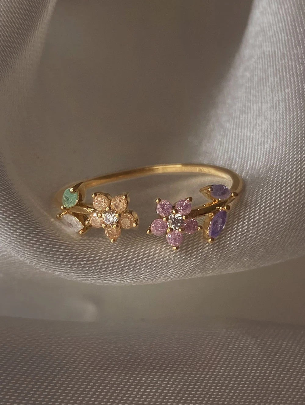 Fiorella Twins Ring (Adjustable)