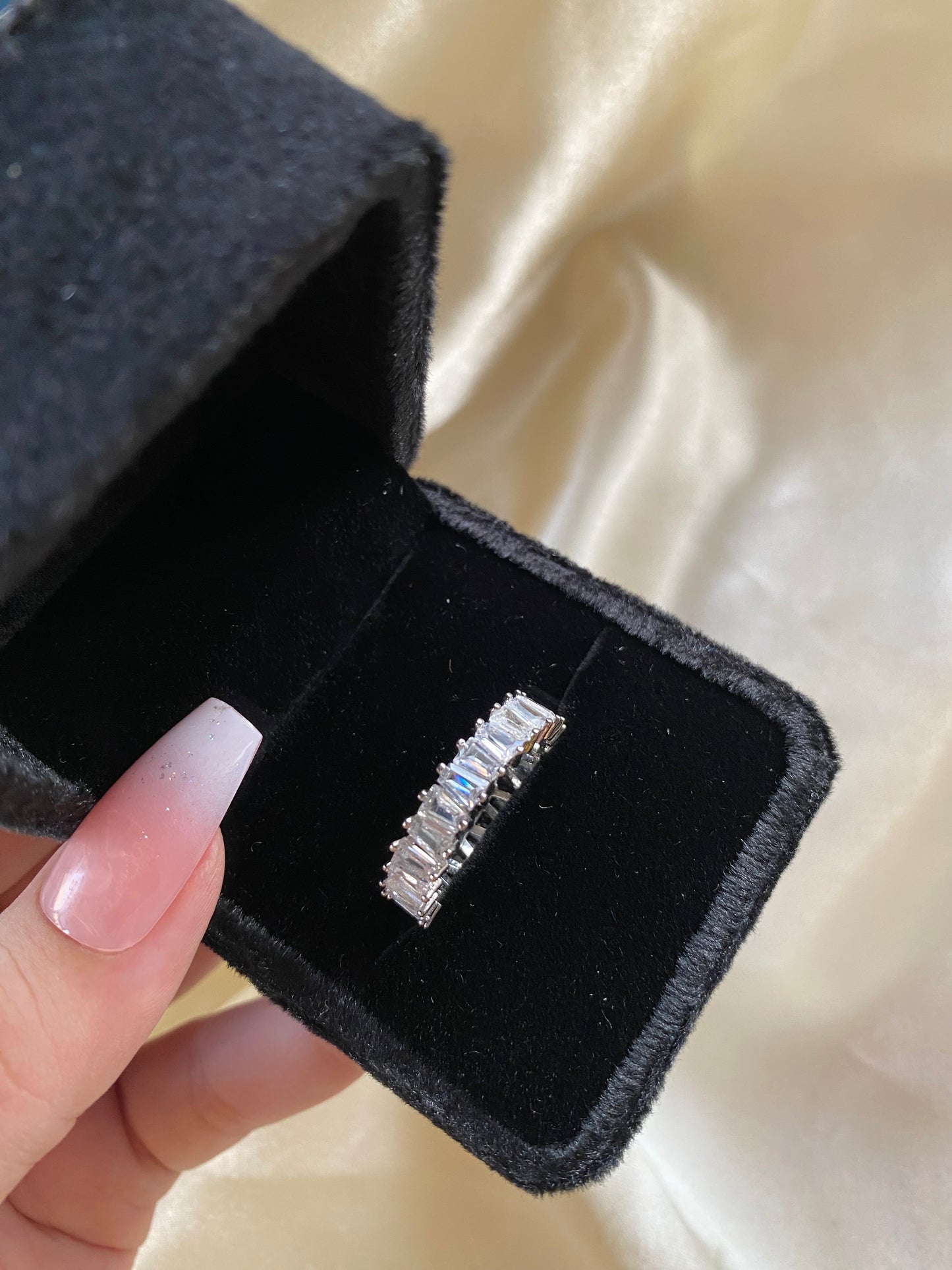 Eternity Diamond Band