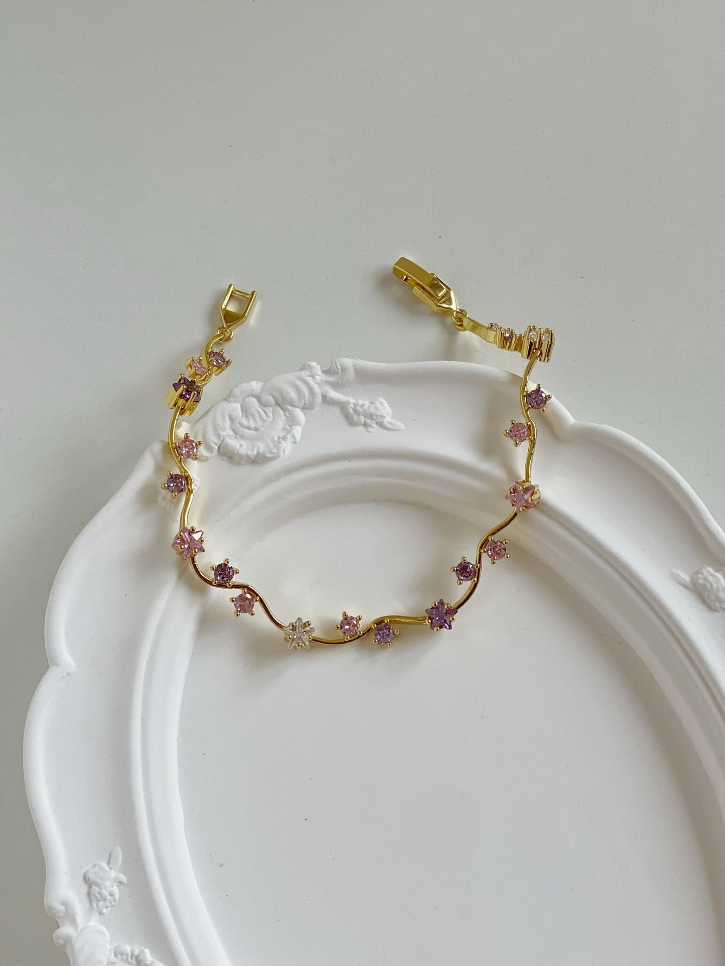 Blush Stardust Bracelet