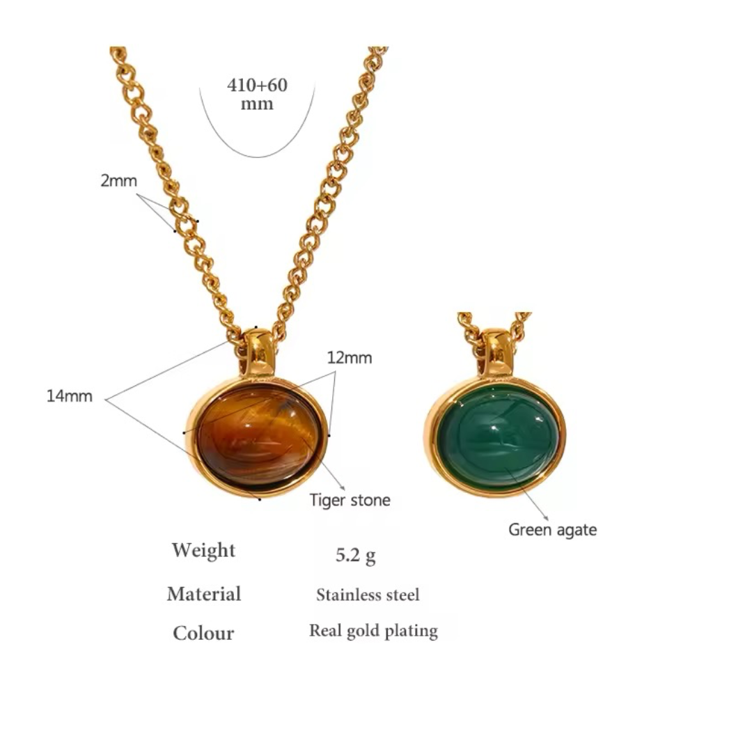 Tiger Stone Necklace