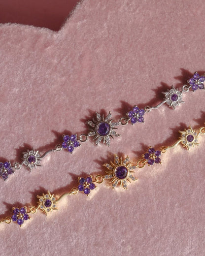 Rapunzel-Inspired Bracelet