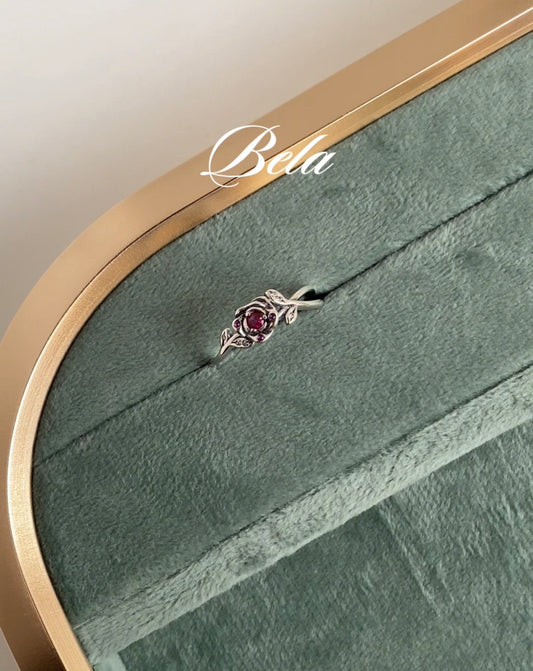 Disney Beauty and the Beast Rose Ring