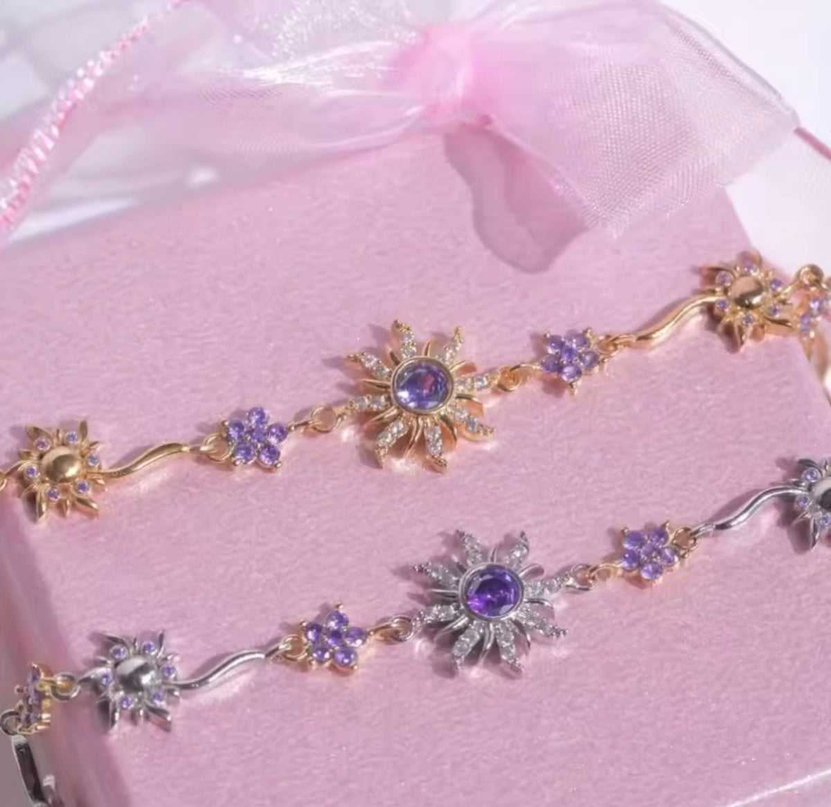 Rapunzel-Inspired Bracelet