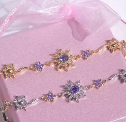 Rapunzel-Inspired Bracelet