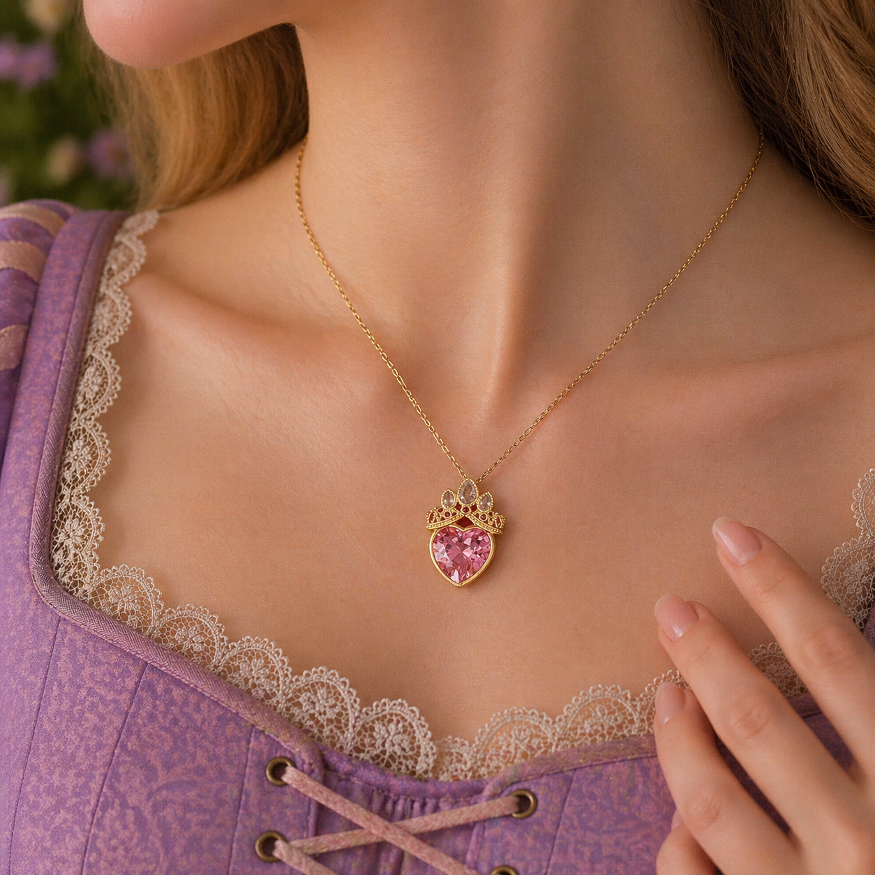 Rapunzel’s Radiant Crown