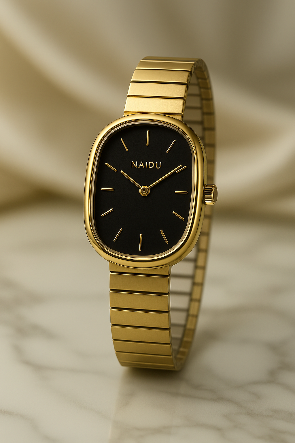 Elara - Gold Black