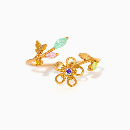 Petal Adjustable Ring