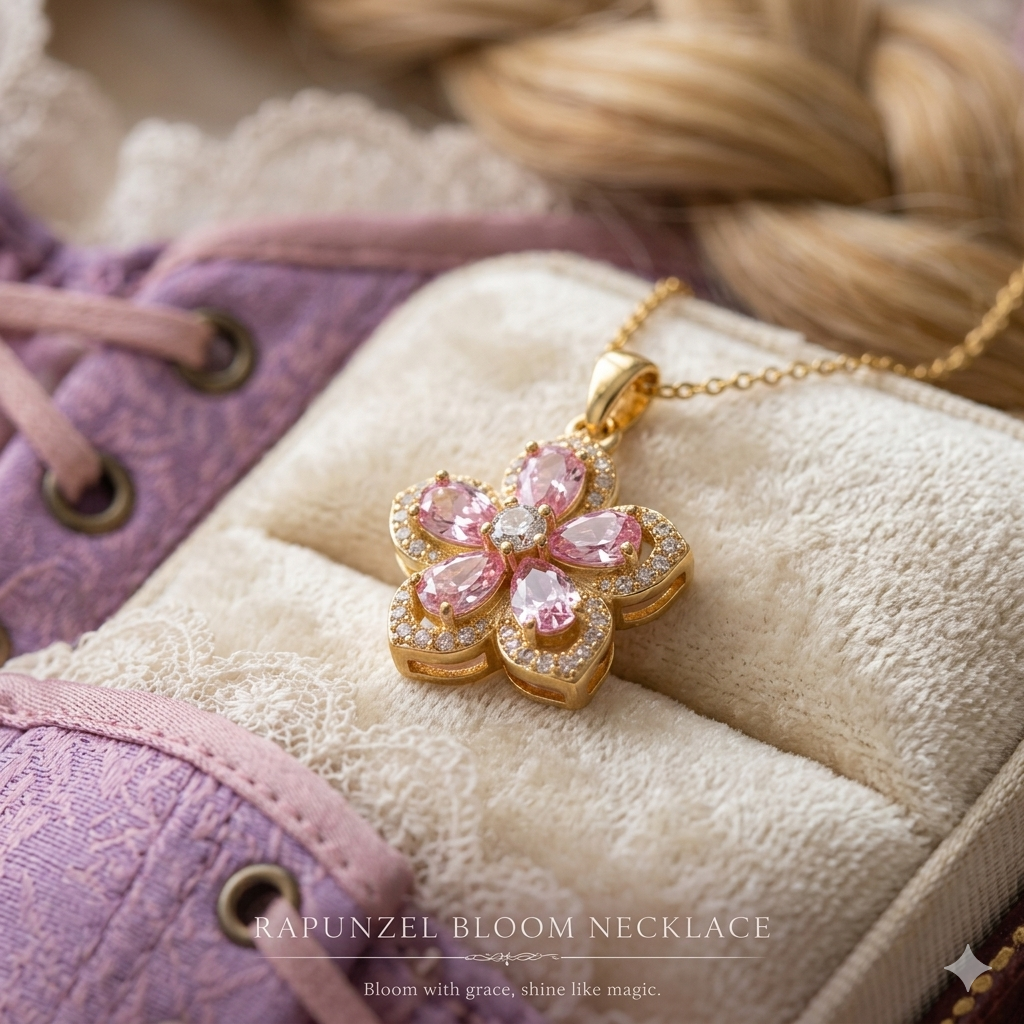 Rapunzel Bloom Necklace