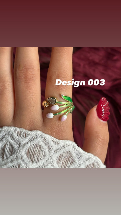 Floréa Rings (Adjustable)