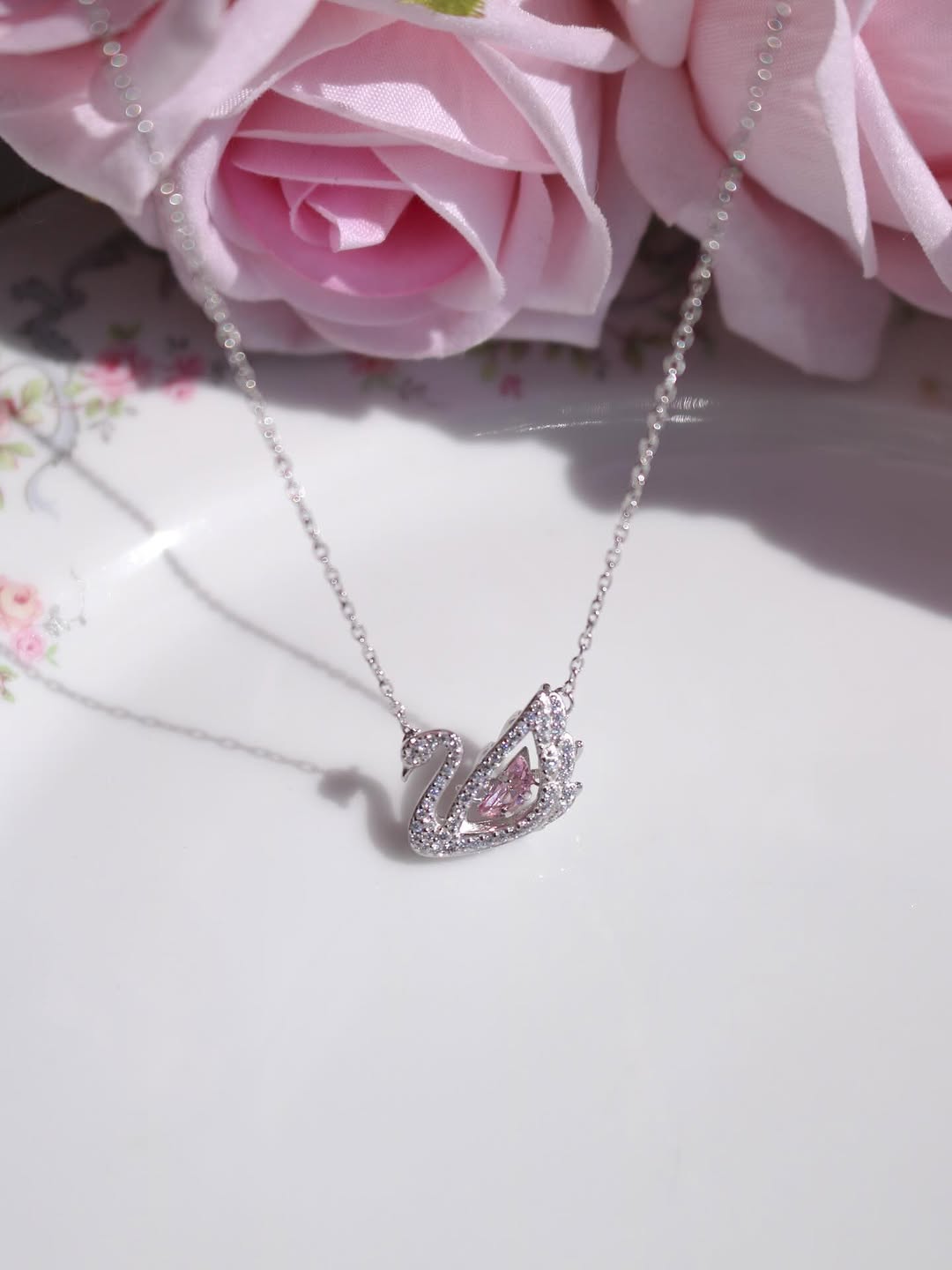 Blush Swan