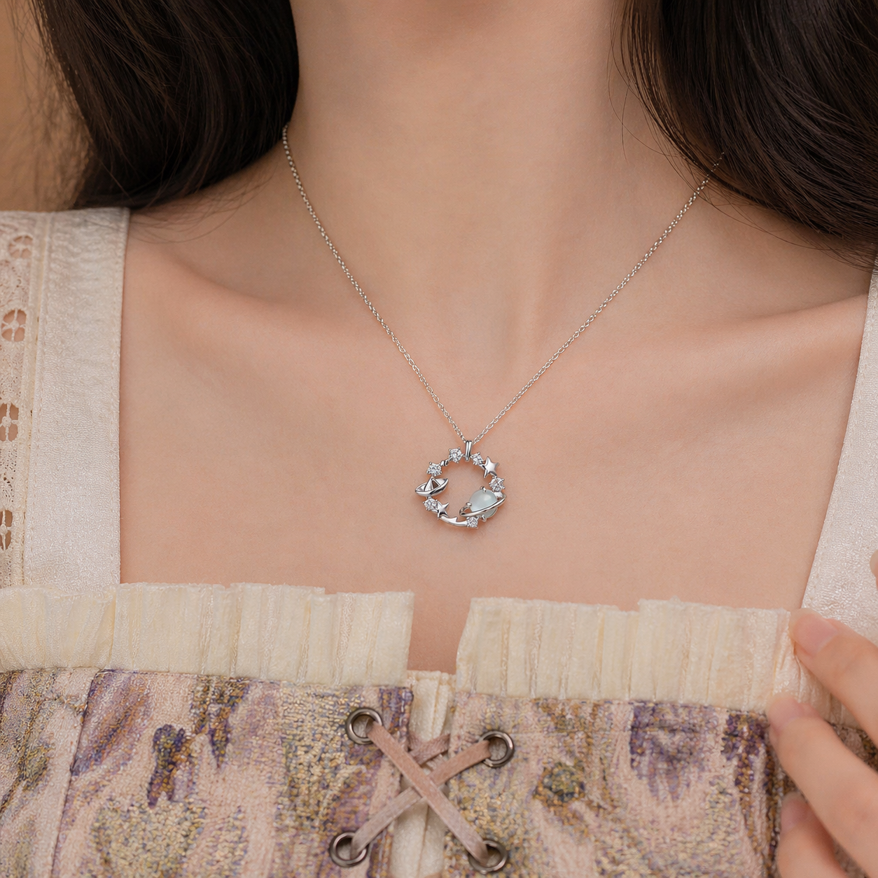 Galaxy Whisper Necklace