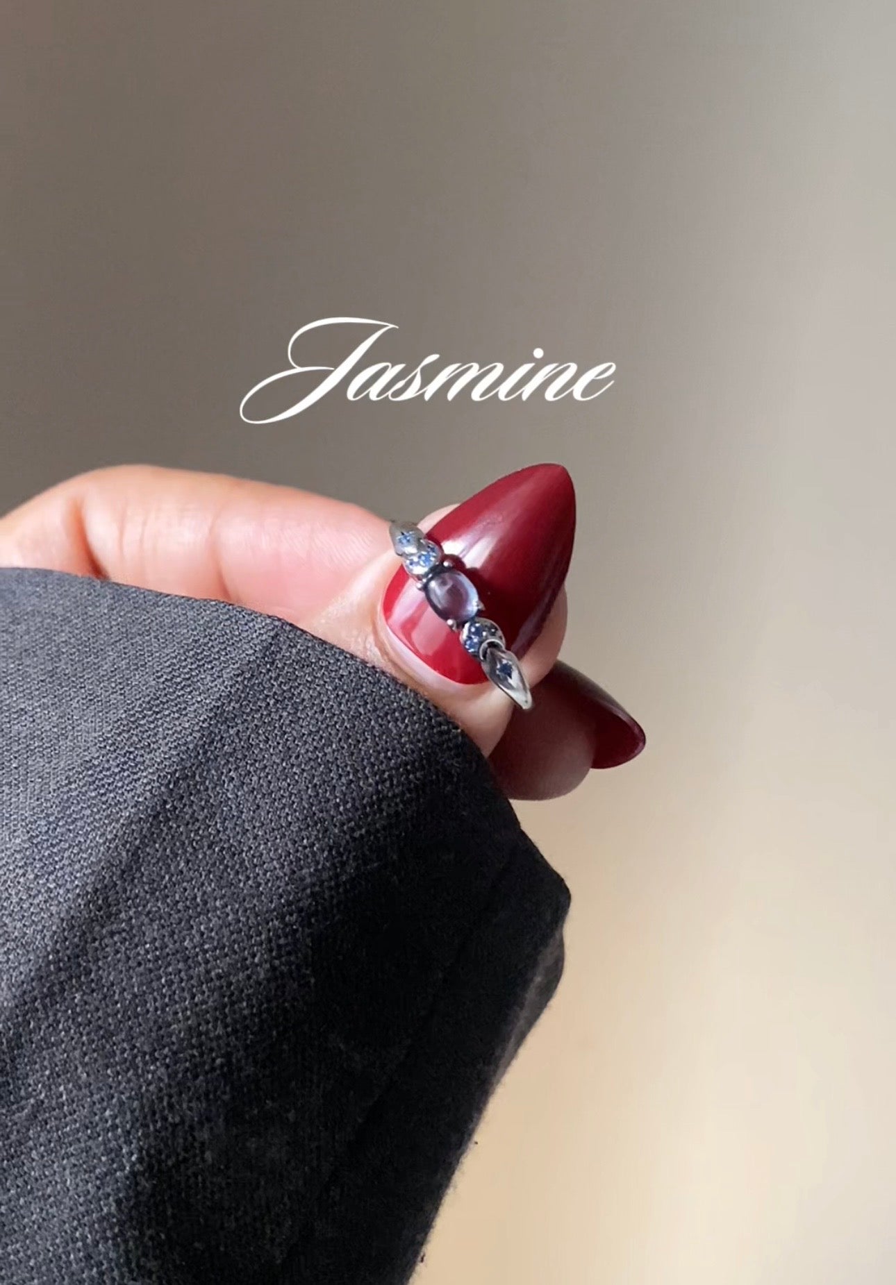 Disney Aladdin Princess Jasmine Ring