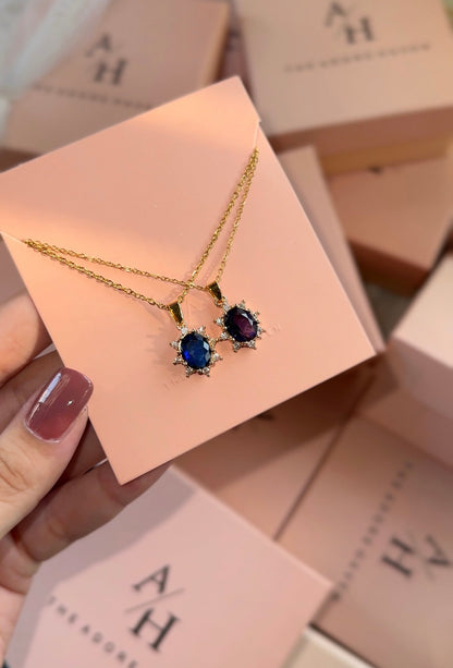 Evie Gold Plated Pendant