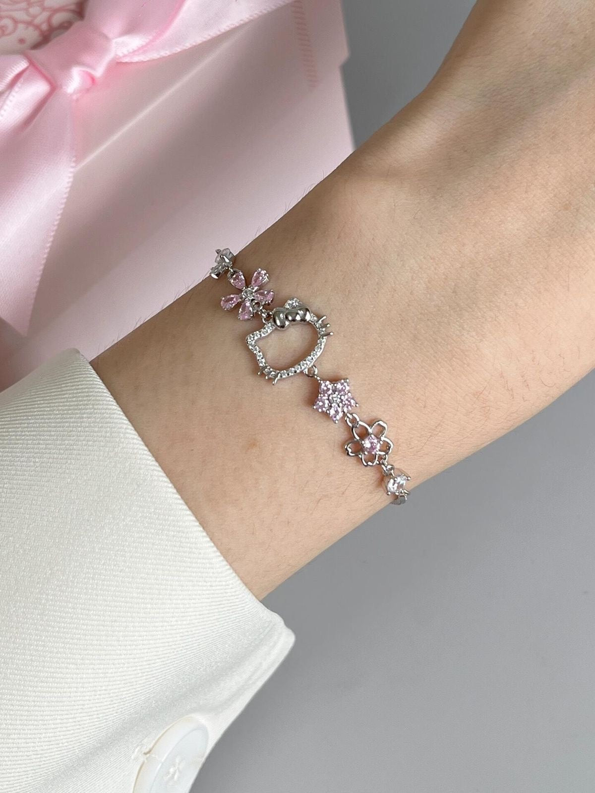 Hello Kitty Pandora Bracelet