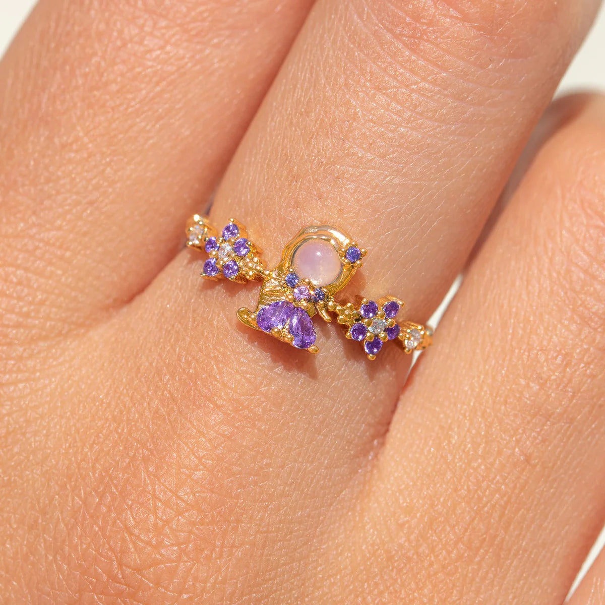 Disney Princess Tangled Rapunzel Ring (Adjustable)