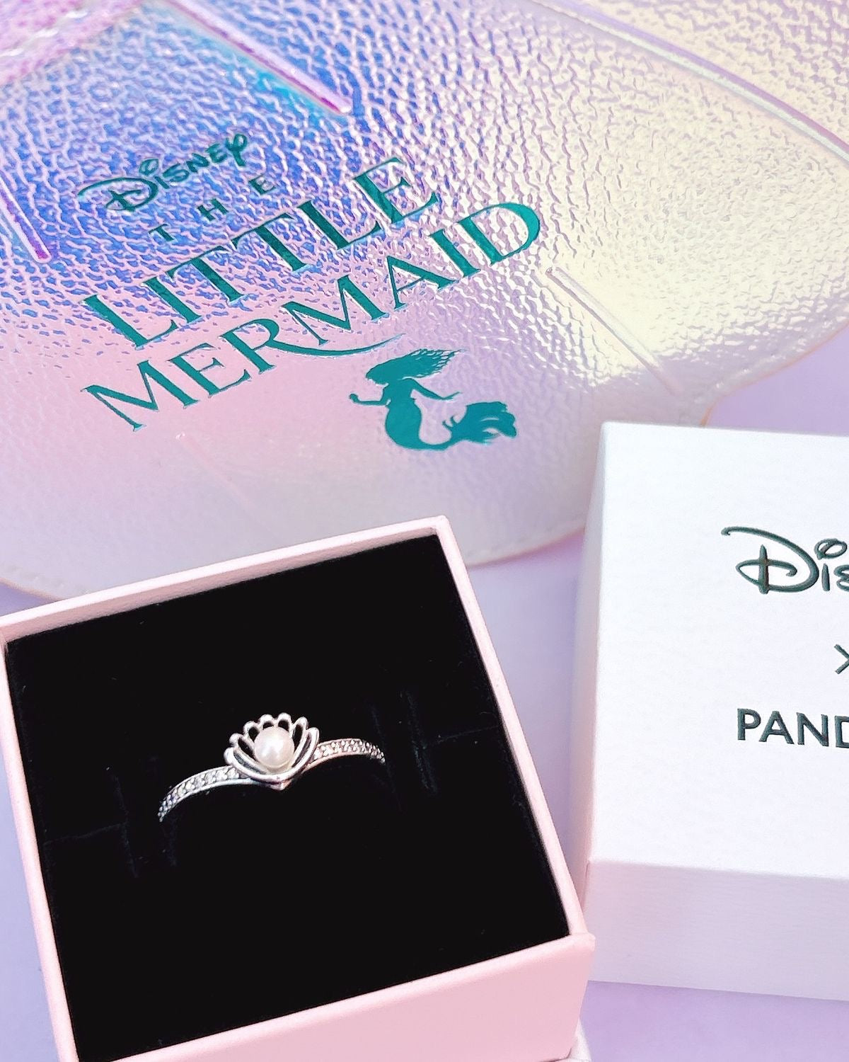 Disney Princess Ariel Shell Ring
