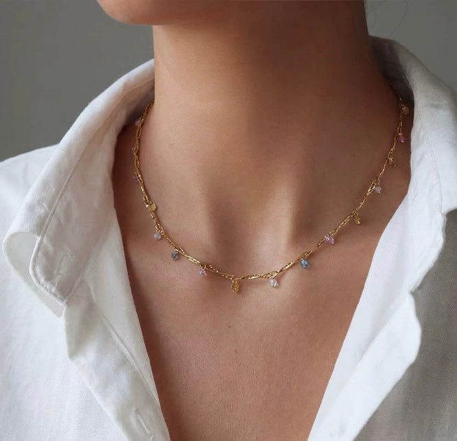 Celeste Drops Necklace