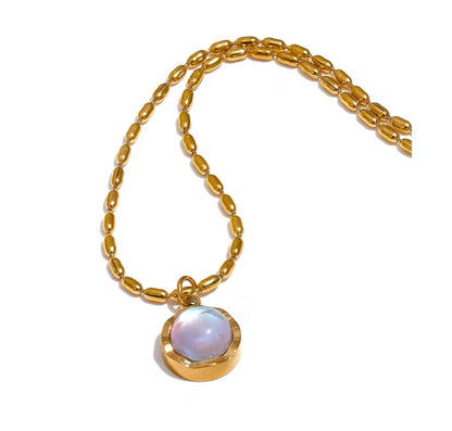 Moonlight Stone Necklace