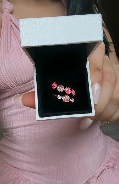Blush Pink Ring (Adjustable)