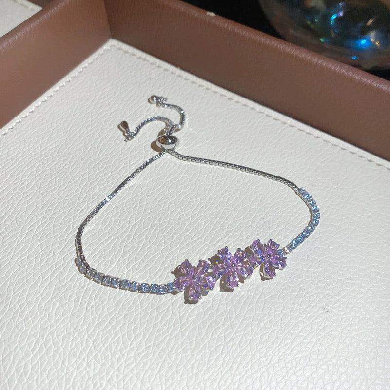 Trio Blush Bracelet
