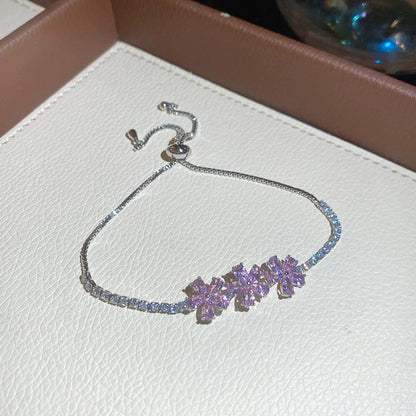 Trio Blush Bracelet
