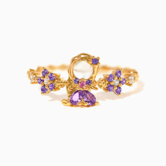 Disney Princess Tangled Rapunzel Ring (Adjustable)