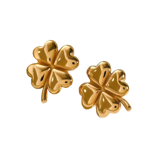 Four Leaf Clover Earrings