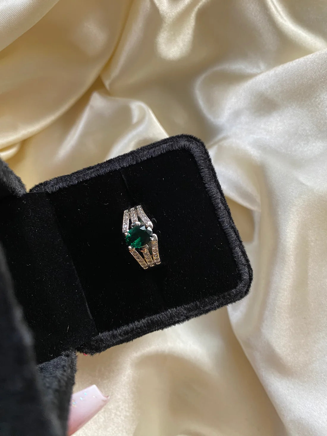 Eloise Ring | Silver