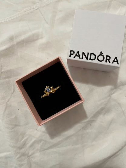 Disney Cinderella's Carriage Ring