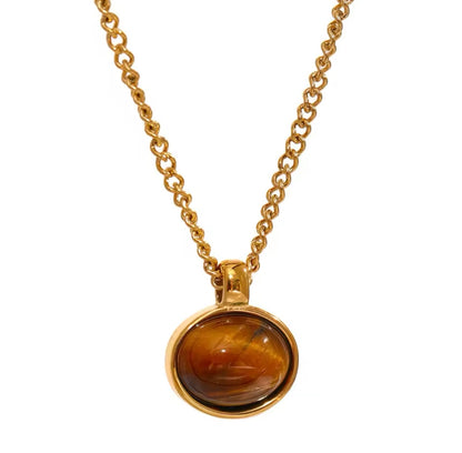 Tiger Stone Necklace