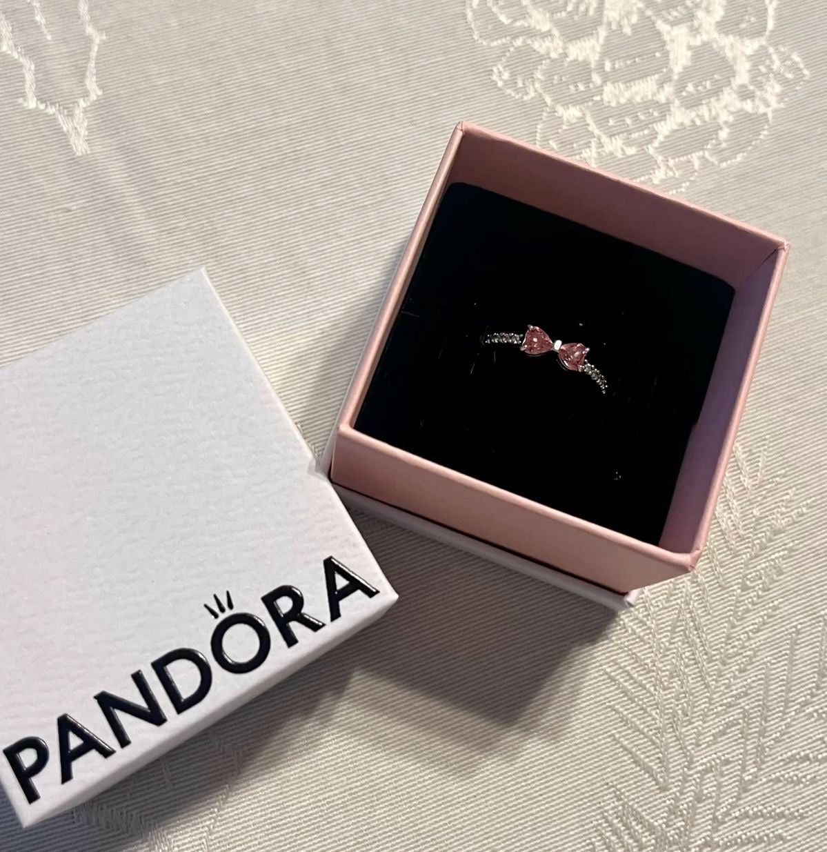 Pandora Promise Ring