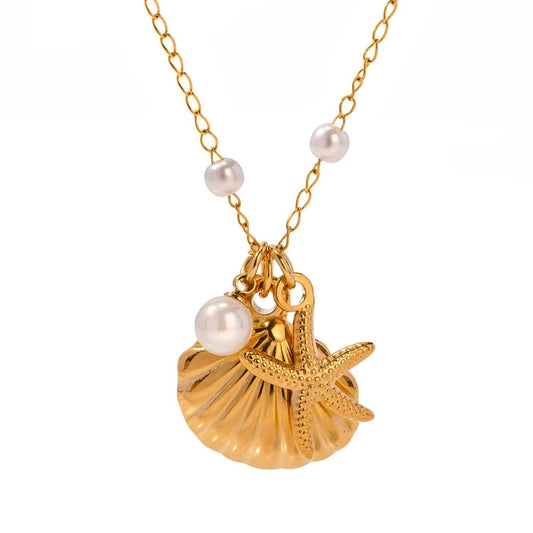 Sea Shell Necklace