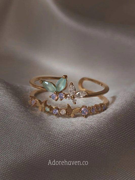 Gracelyn Garden Ring