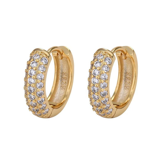 Grace Gold Hoops