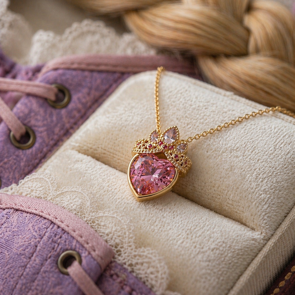 Rapunzel’s Radiant Crown