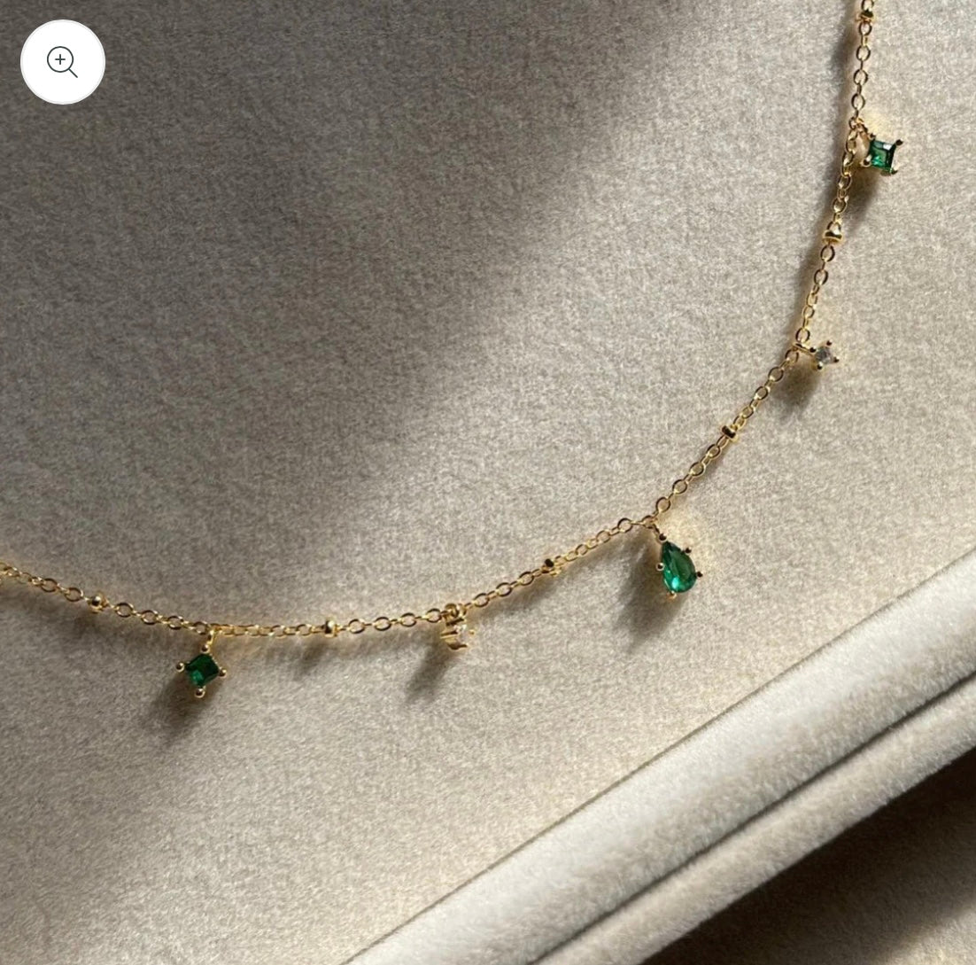 Bella| 18k Gold Necklace